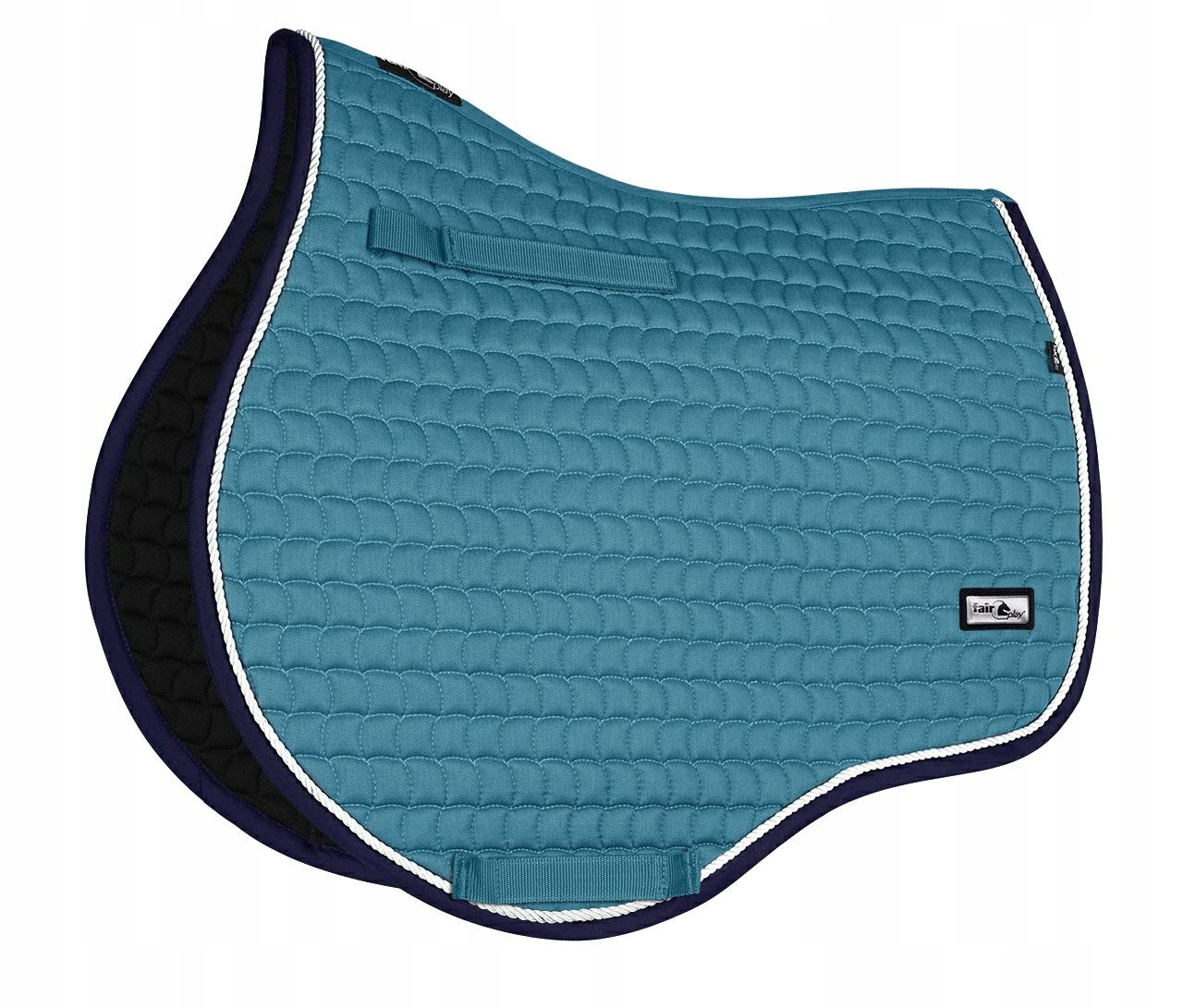 Podsedlová Dečka pro koně Fair Play Sirius, všestranný skokový, mořská barva