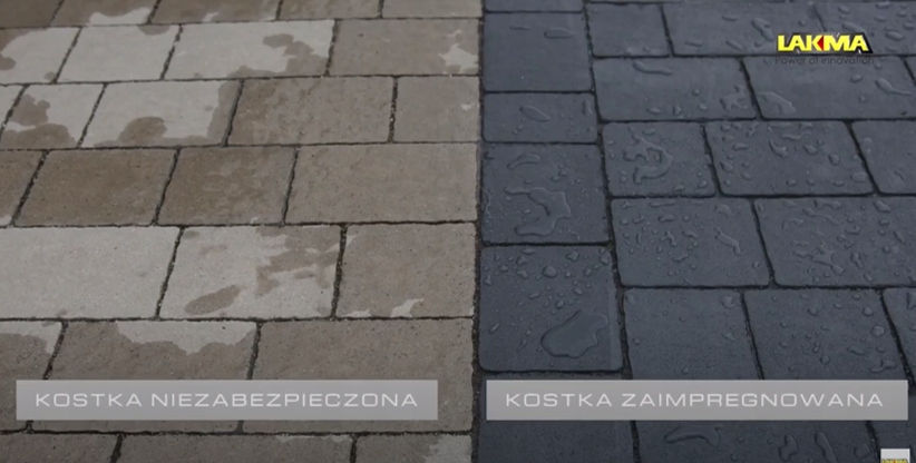 LAKMA SILBRUK KOLOR Impregnat do Kostki Brukowej Odporny Brązowy Ciemny 1L Pojemność 1 l