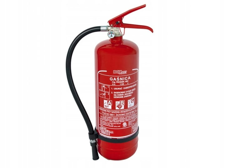 Gaśnica proszkowa GP4x Abc Boxmet