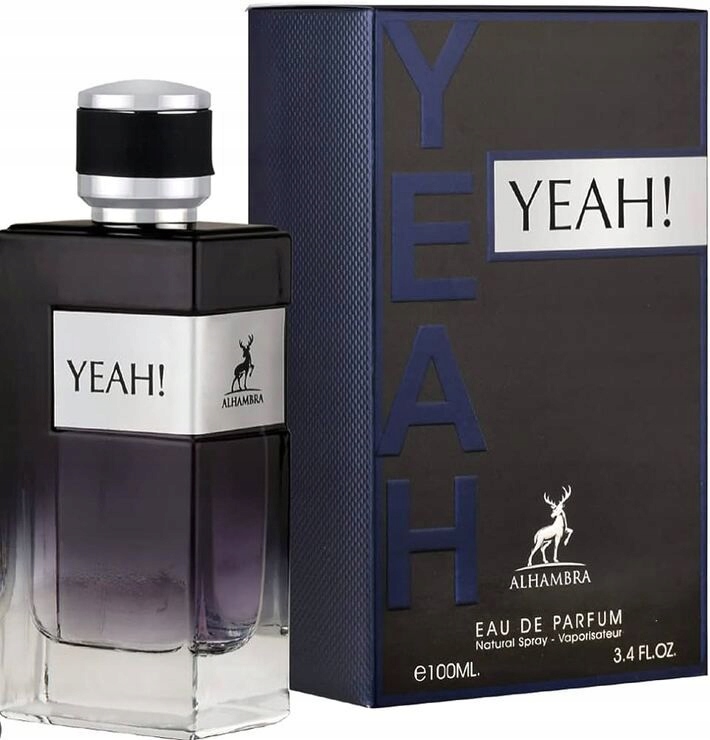 Alhambra Yeah! Parfémovaná Voda Objem: 100 ML