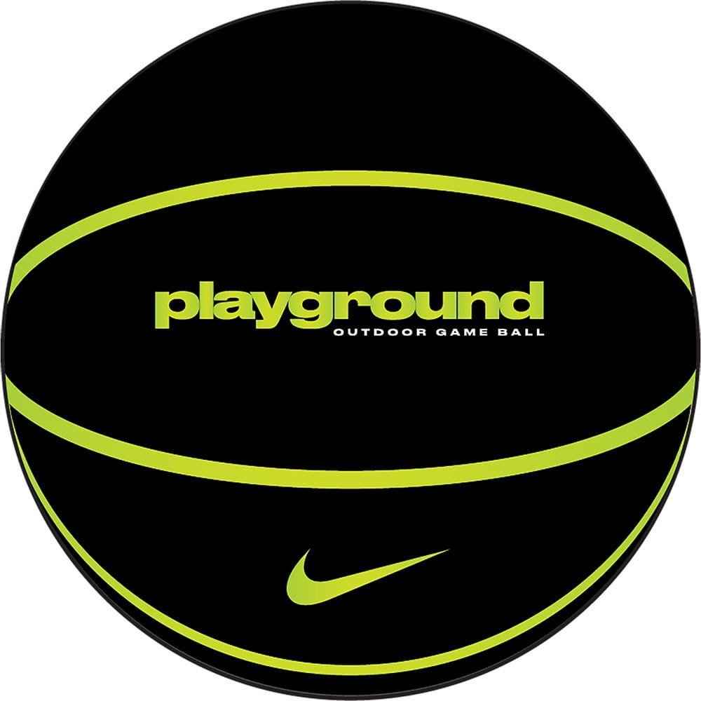 Nike Piłka Do Kosza Everyday Playground 8P Deflated black 7