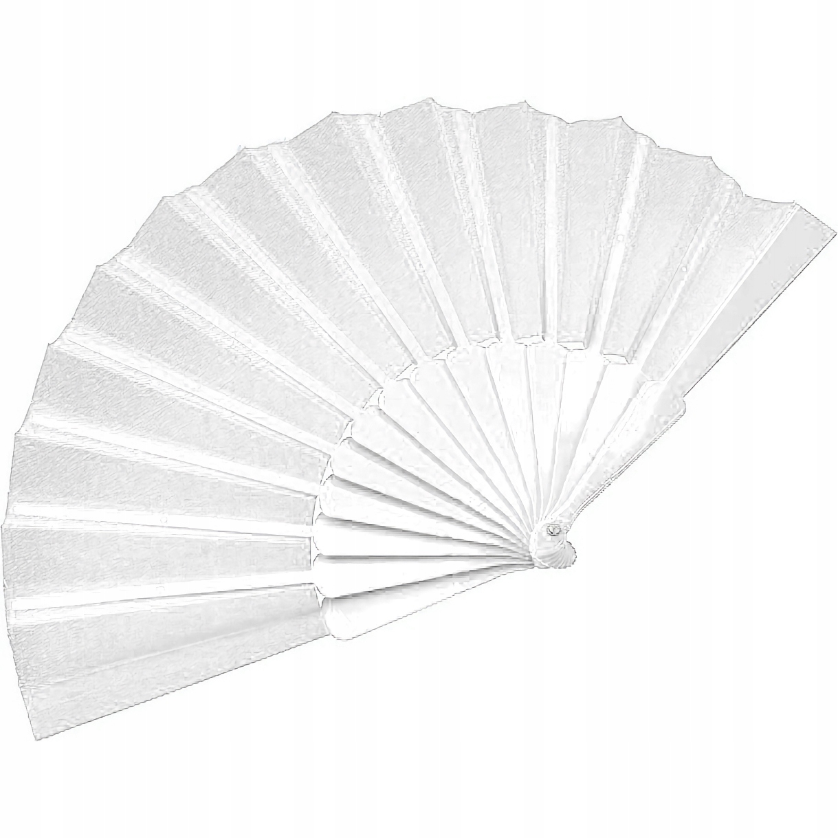 

Wachlarz wachlarzyk rozkładany Z Uchwytem na upały