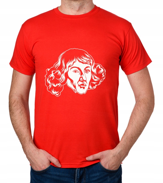 

koszulka Mikołaj Kopernik astronom Toruń prezent