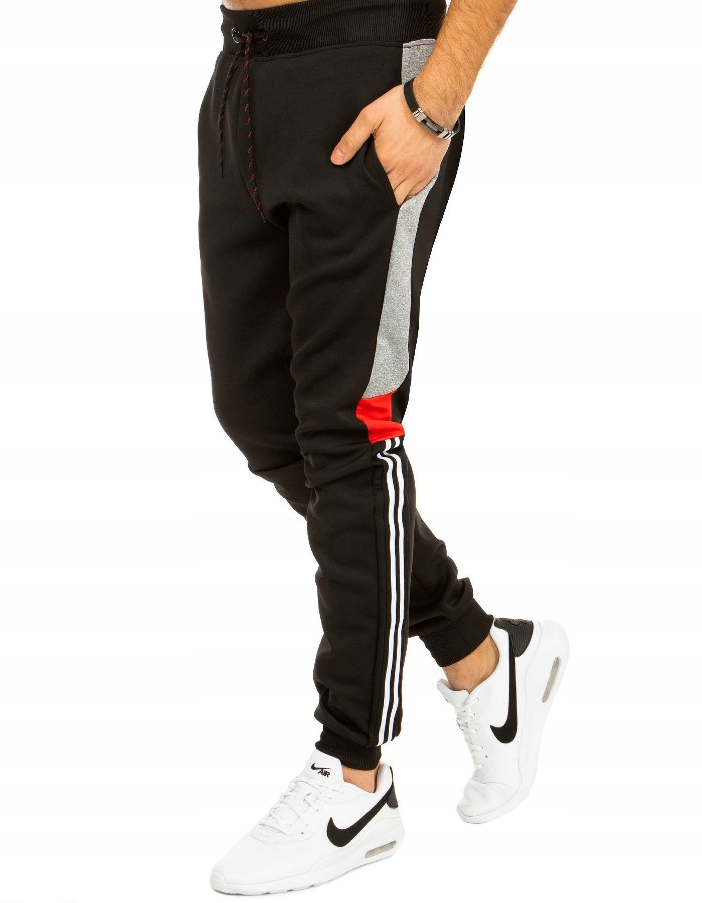 

Męskie Spodnie Dresowe Joggery ux2721 - XXL