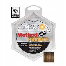 

Żyłka Method Feeder Sinking 0.18mm/ 3.25kg Dragon