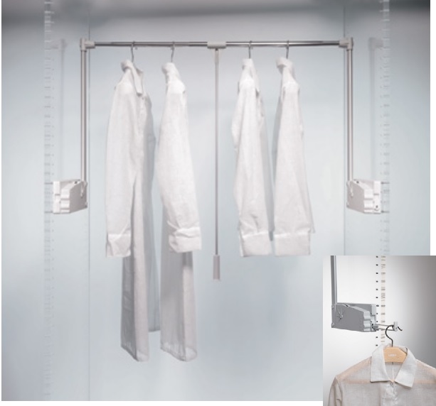 Pantograf „ambos“ Lift 500 75/115 stříbrný 10 kg