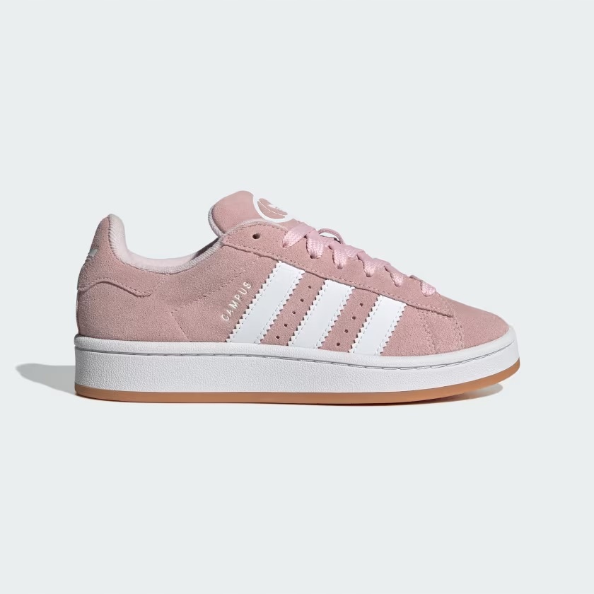 Dámské boty Adidas Campus 00s JH7840 růžové kožené 38
