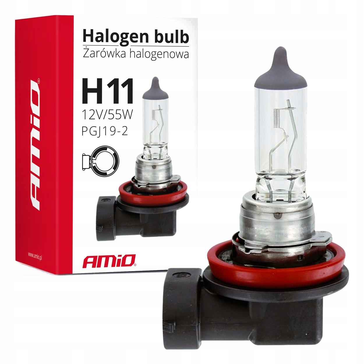Żarówka halogenowa H11 12V 55W