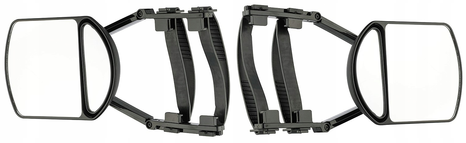 2x UNIWERSALNE LUSTERKO DODATKOWE DO HOLOWANIA PRZYCZEPY MARTWE POLE