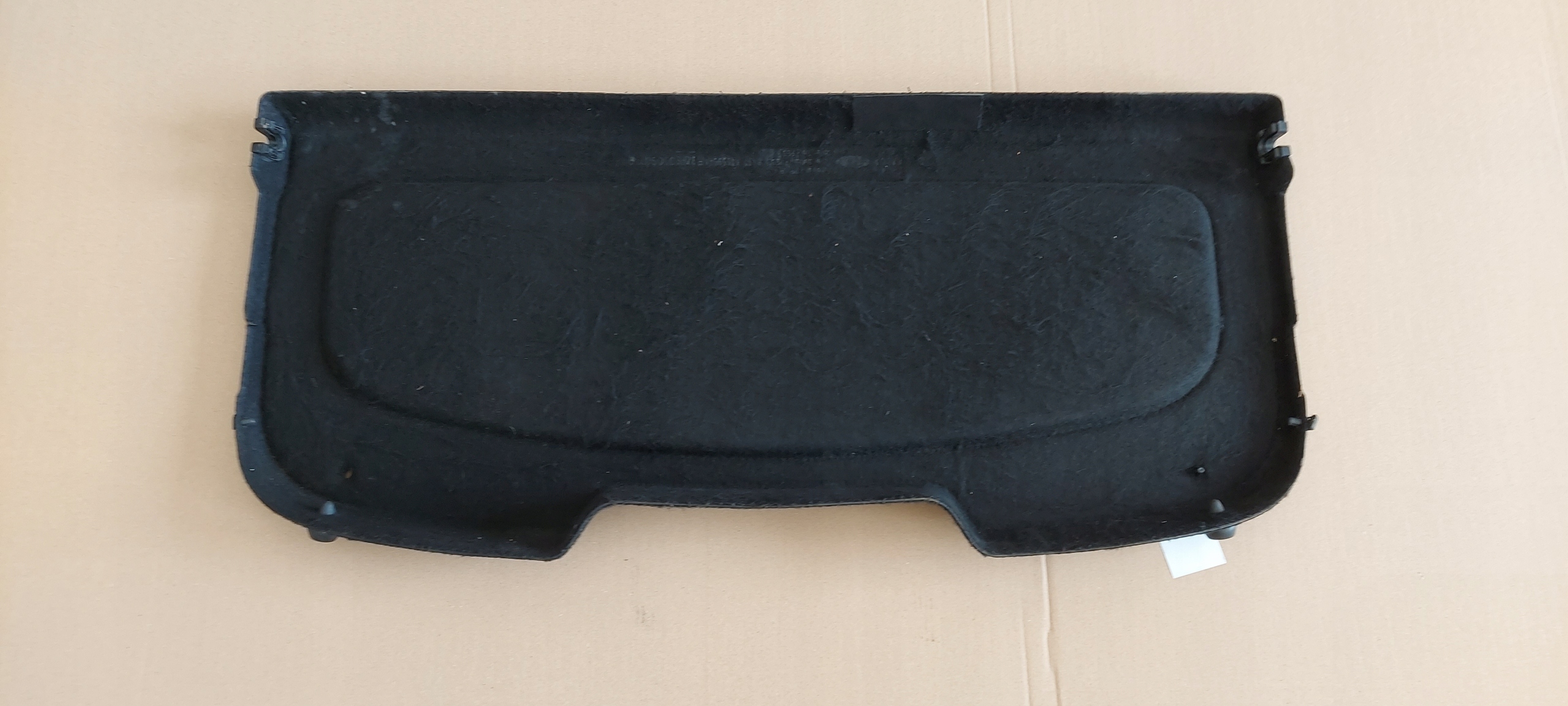rear plato FORD FIESTA MK7 08-17 5D 8A61-A46506-AF