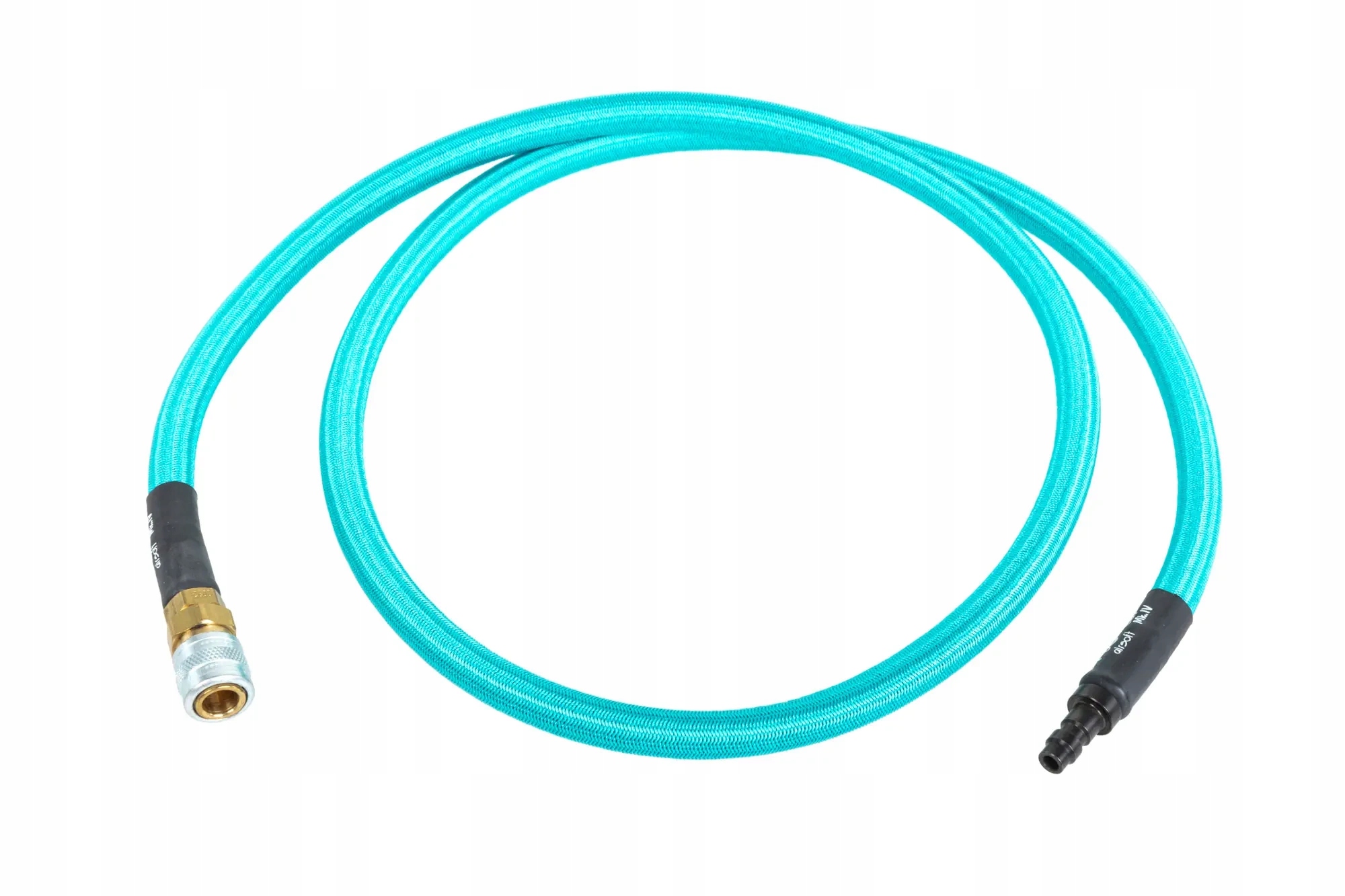 Wąż Hpa EPeS Mk. IV S&f z oplotem 115 cm Niebieski