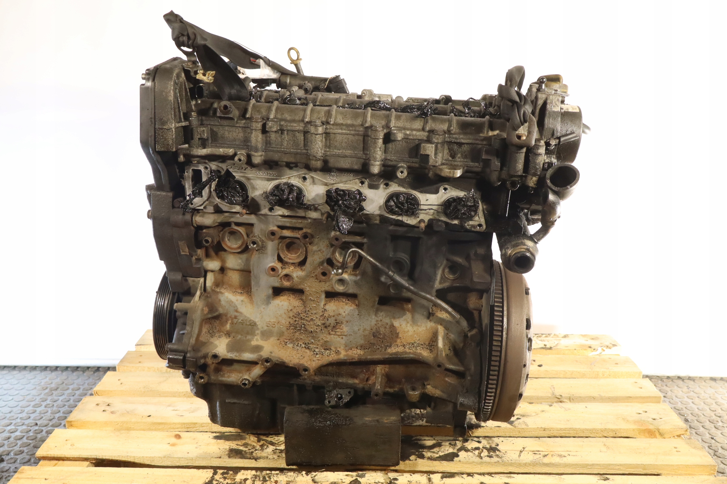 Silnik Alfa 2.4 Jtd w Silniki kompletne - diesel oryginał z