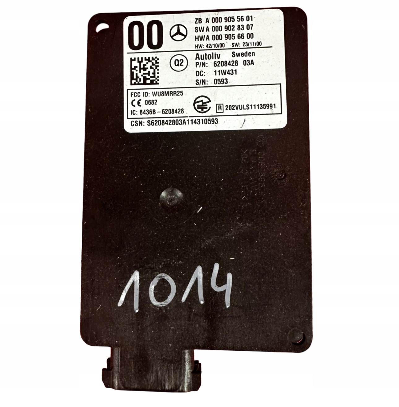 MERCEDES RADAR CZUJNIK MODUŁ A0009055601 FV