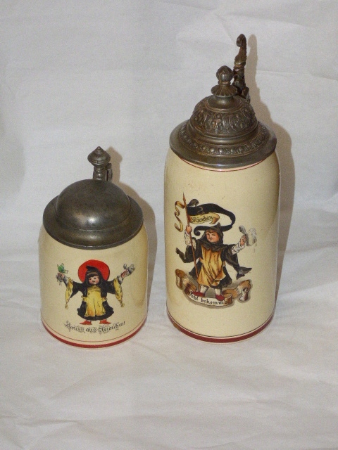 Kufel ceramiczny Monachium