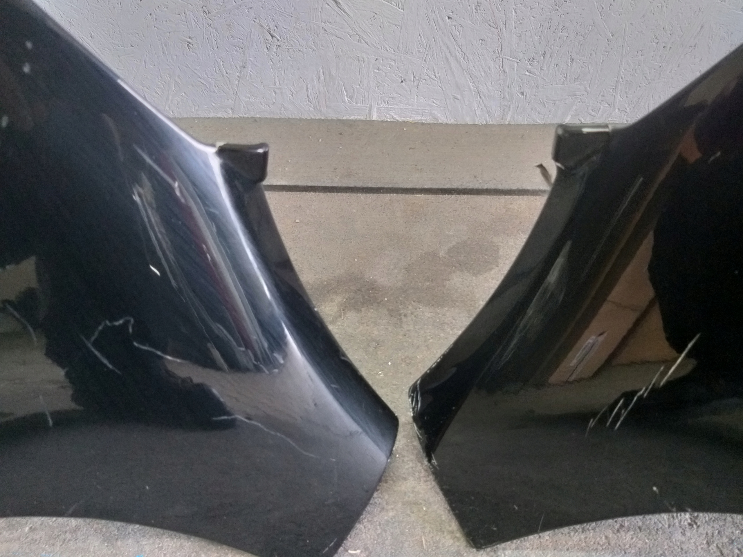 fender front right or left MERCEDES CLA W118