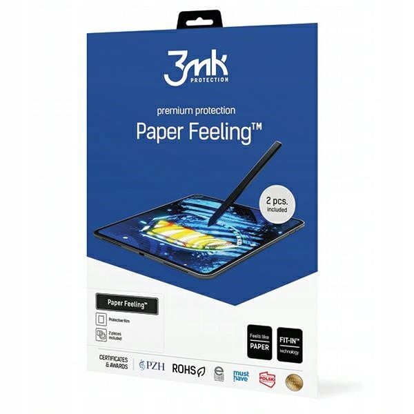 3MK PaperFeeling Fólie Apple MacBook Pro 13 M1 M2 [2 ks]