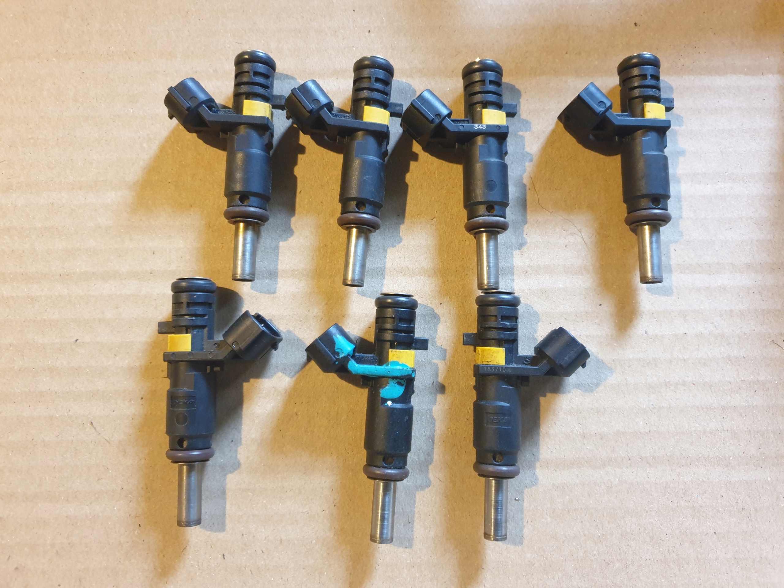 Einspritzdüse 1.6 VTI 1.4 CITROEN C4 DS4 308 V752817680