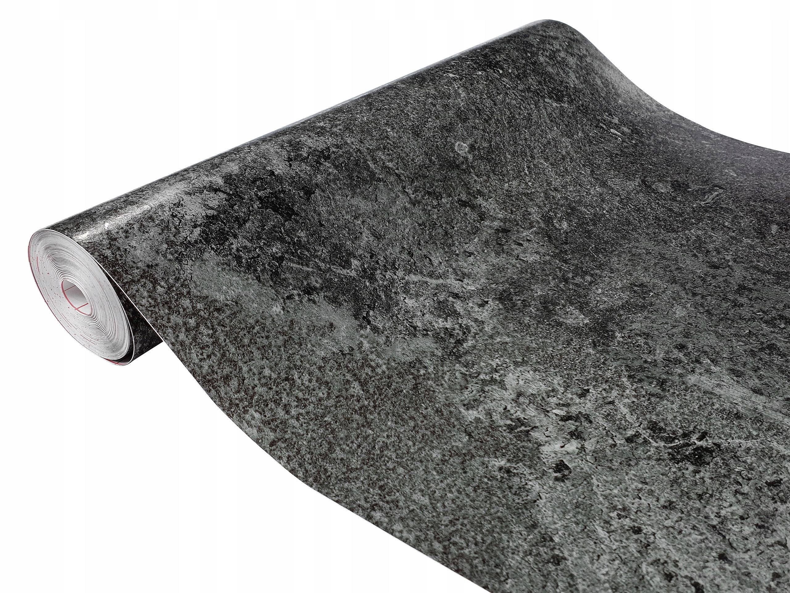 

Okleina Beton Ciemny Folia Na Meble Blat Stół 67cm