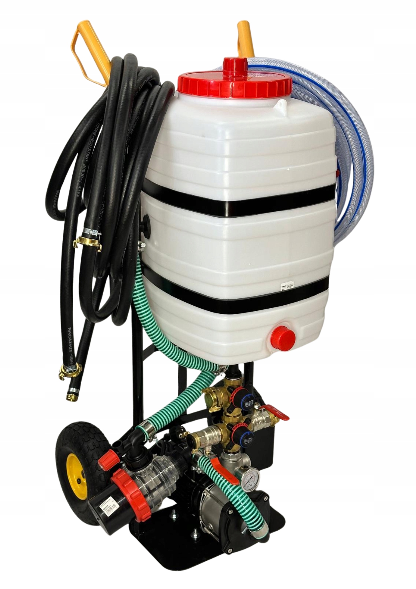 Solvex pompa do płukania instalacji CO - PłukoTek Standard Auto S