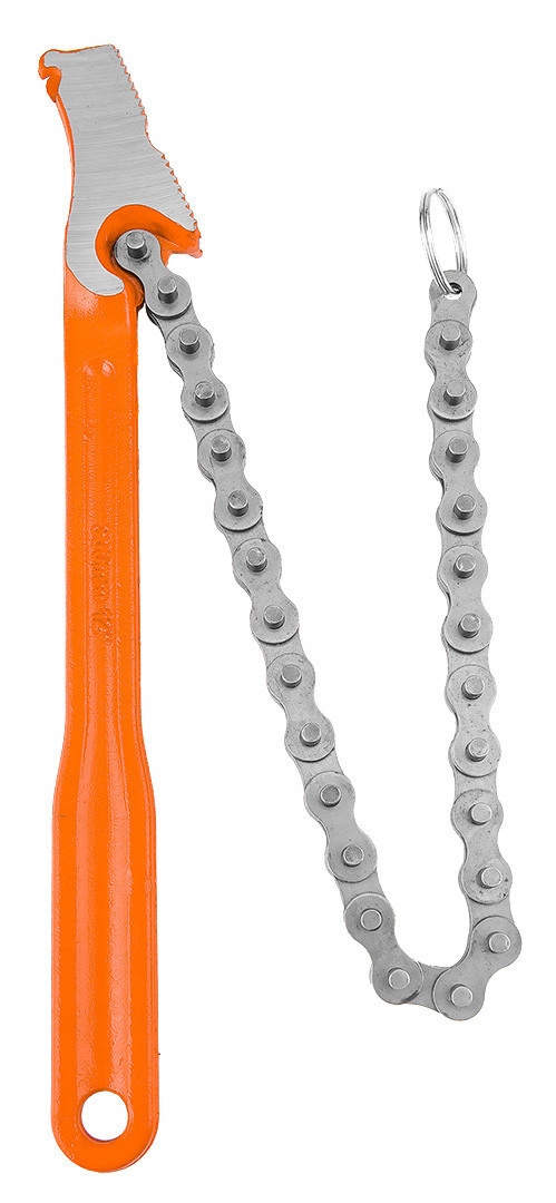 KLUCZ ŁAŃCUCHOWY DO RUR 4" 115-300 MM CrV NEO TOOLS Kod producenta 02-444