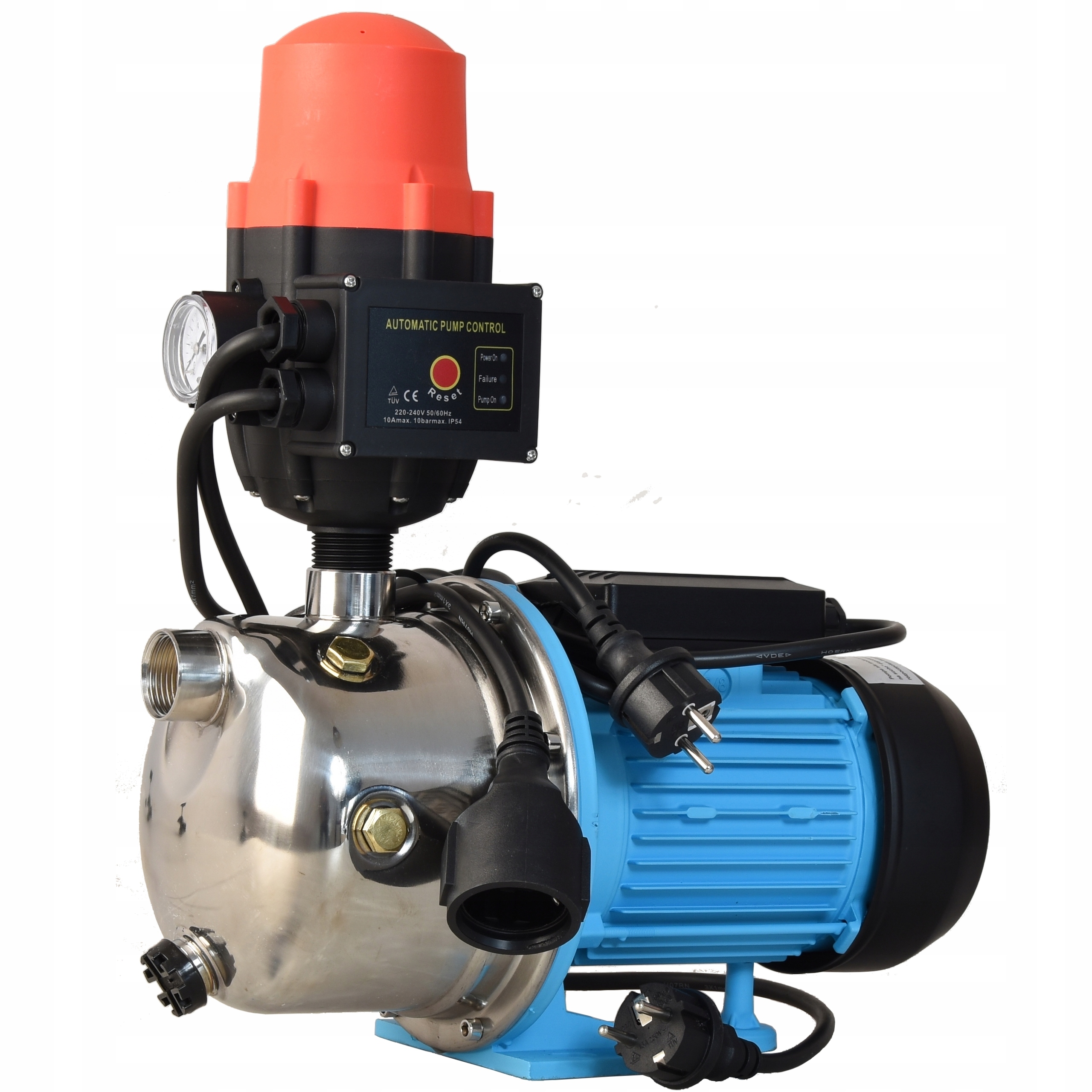 Pumpa Na Vodu Js 1100 S Automatom Csk 21 Regulácia Zapínania