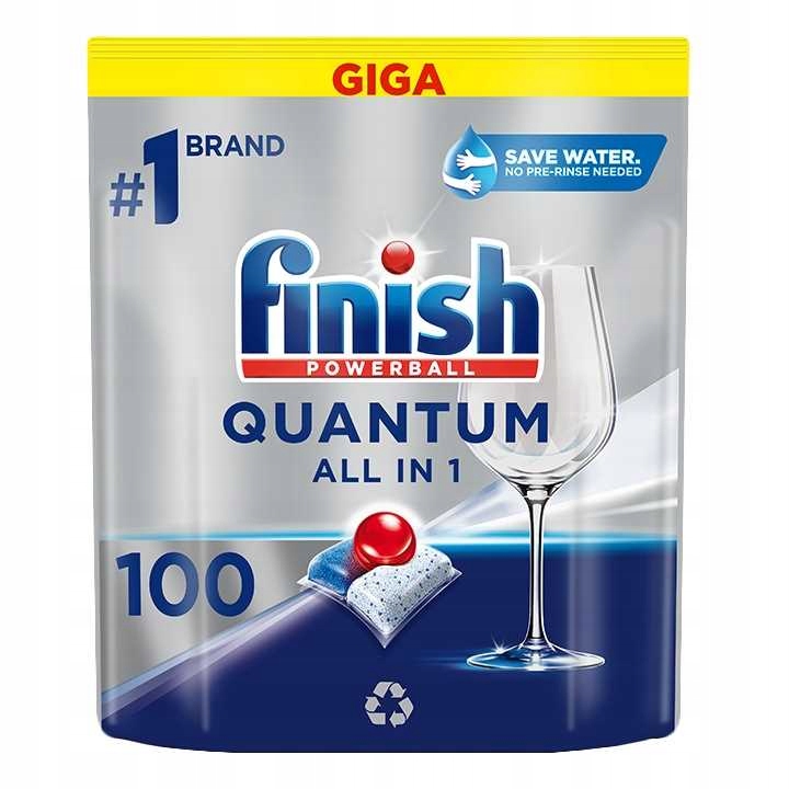 Levně Finish Kapsle Quantum All-in-1 100 regular