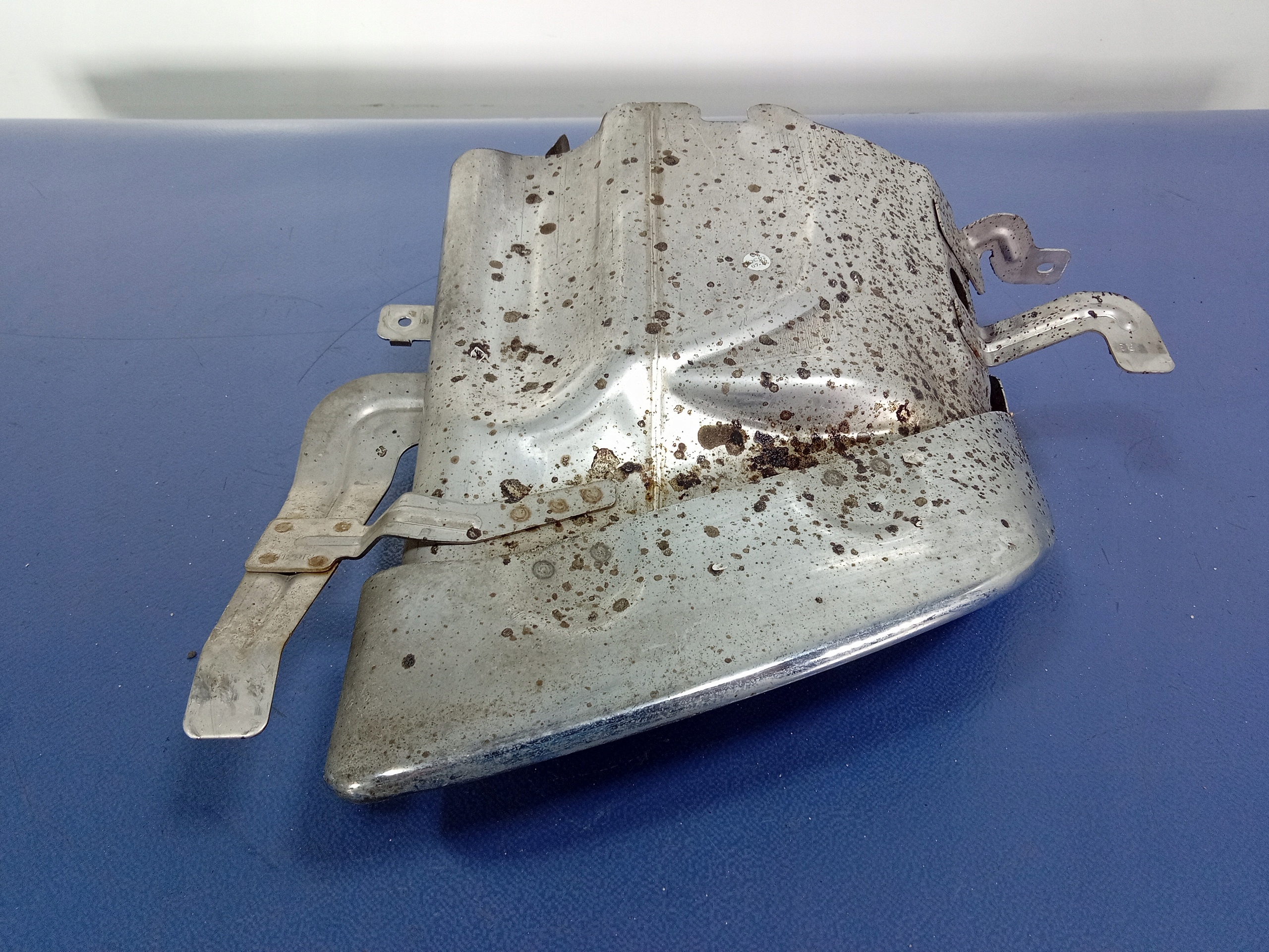 VOLVO S90 II T6 2.0T20km KONCOWKA ВЫХЛОПНОЙ ЛЕВА