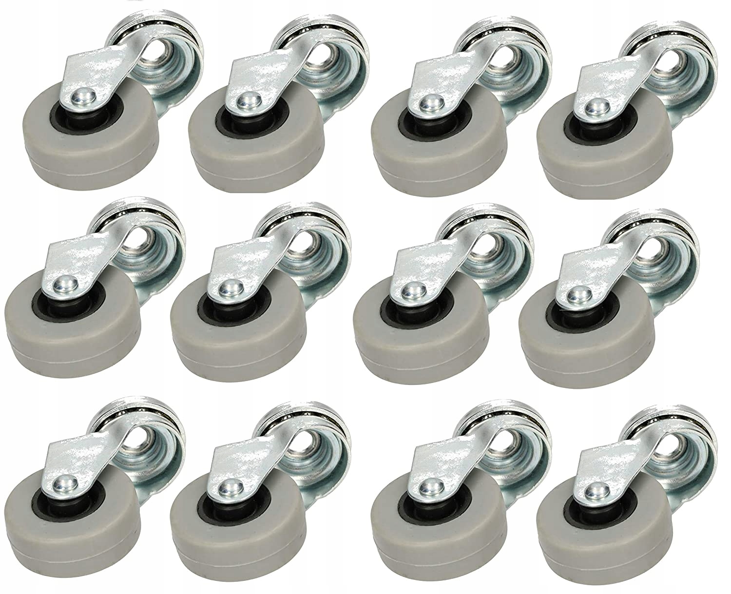 KÓŁKO OBROTOWE MEBLOWE FI 40 ŁOŻYSKO 12SZT