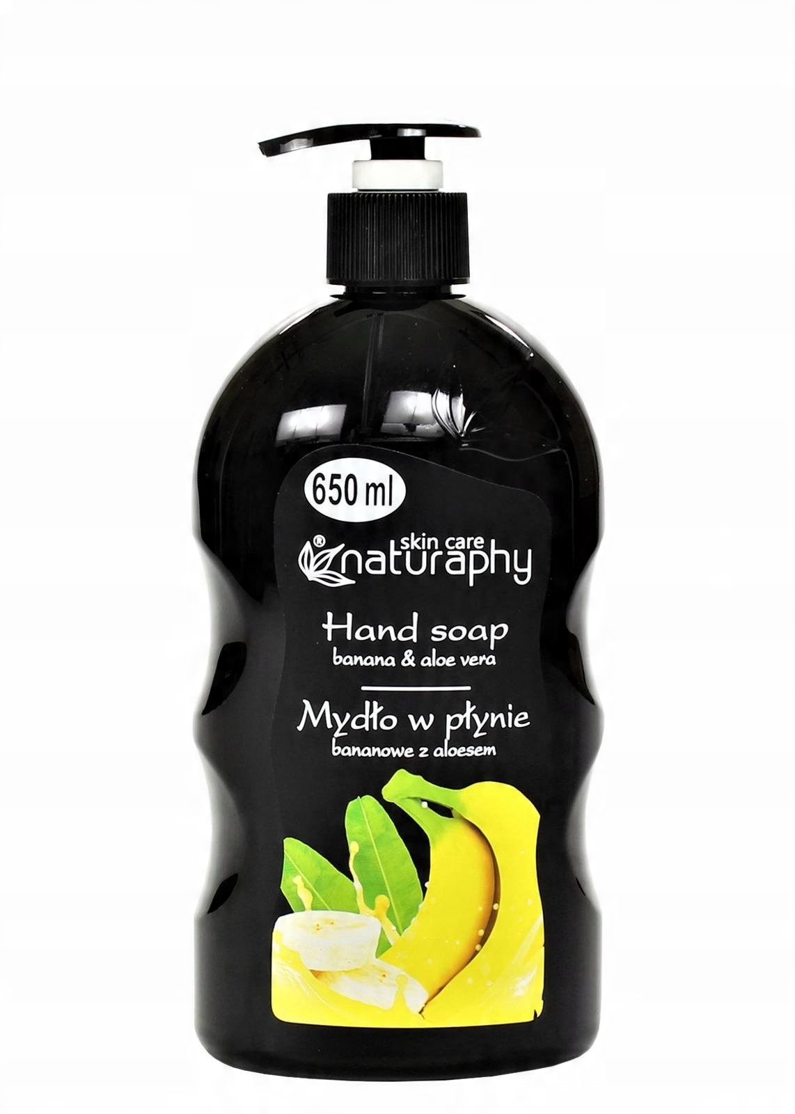 

Mydło w płynie bananowe z aloesem 650 ml