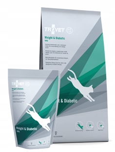 Levně Trovet Wrd Weight & Diabetic Pro Kočky 3 kg