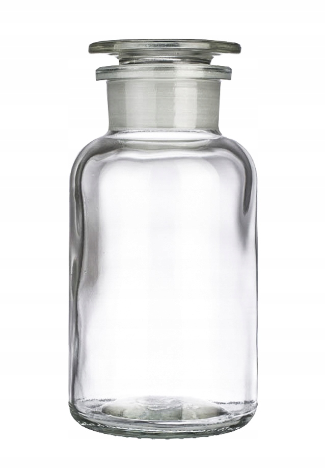 

Butelka szklana z korkiem 1000 ml szeroka szyja Mo