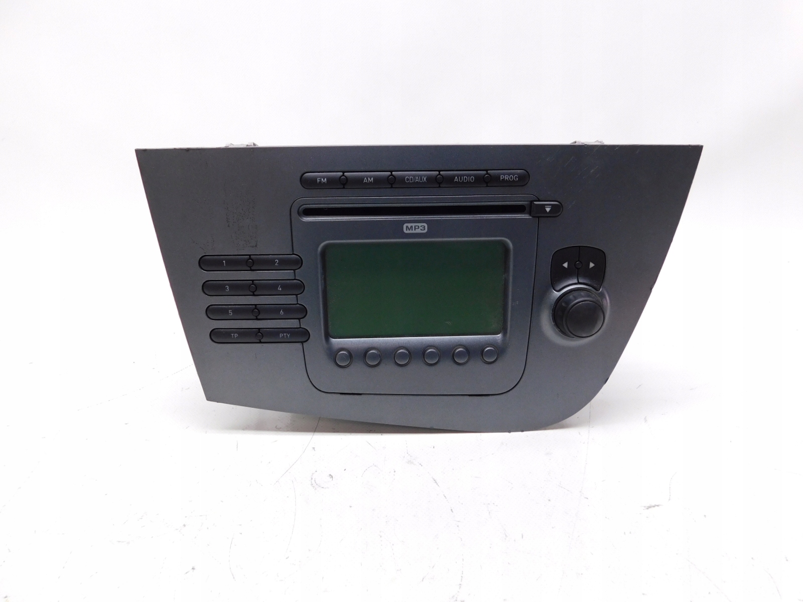 ЗАВОДСЬКЕ РАДІО CD-SEAT LEON II CUPRA 1P0035186B