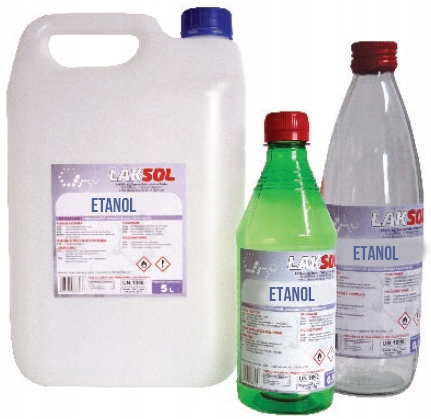 

Alkohol etylowy spirytus skażony etanol 99% 1l