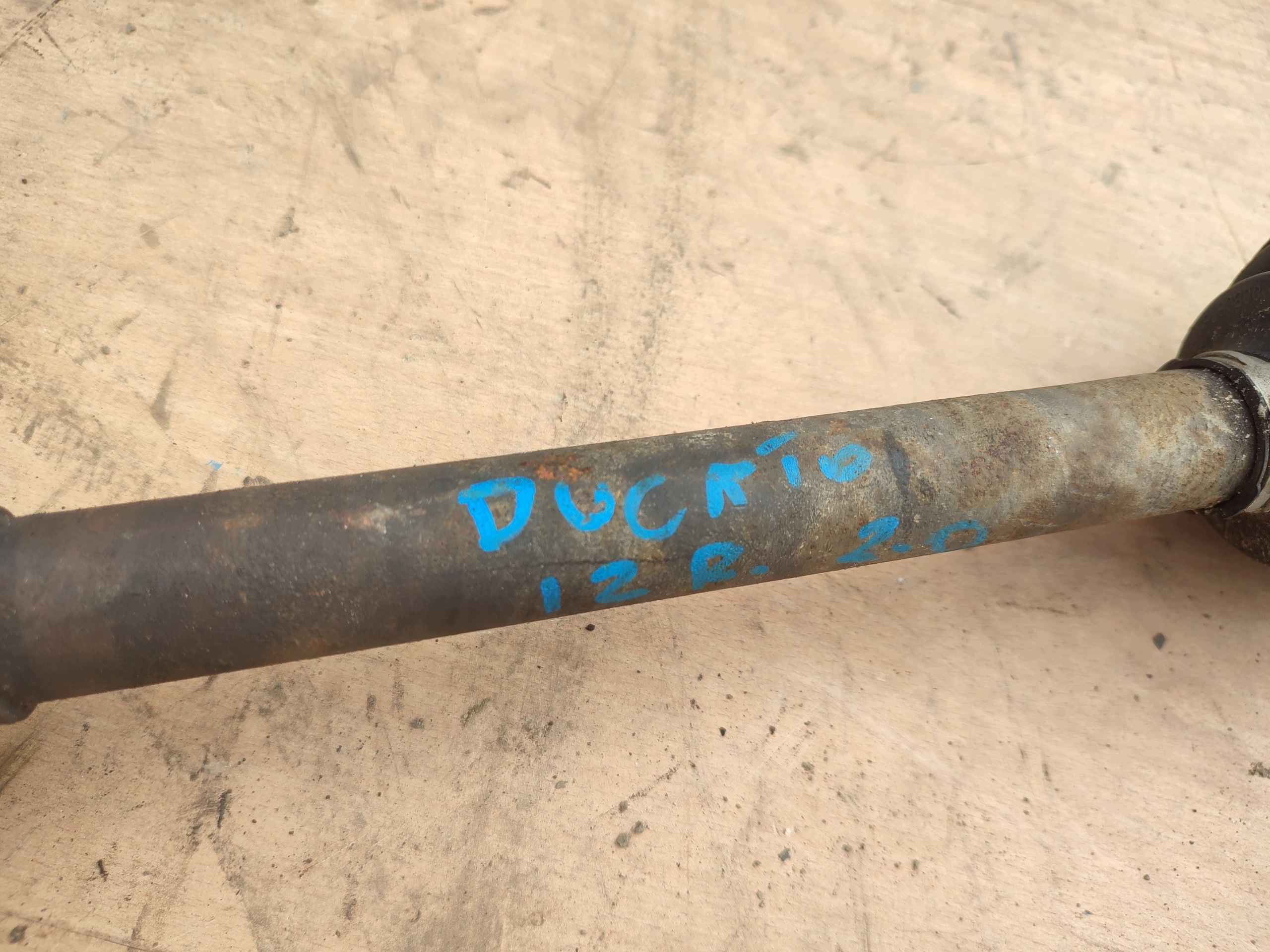 semi-axis right right front long FIAT DUCATO 2.0 2012 rok