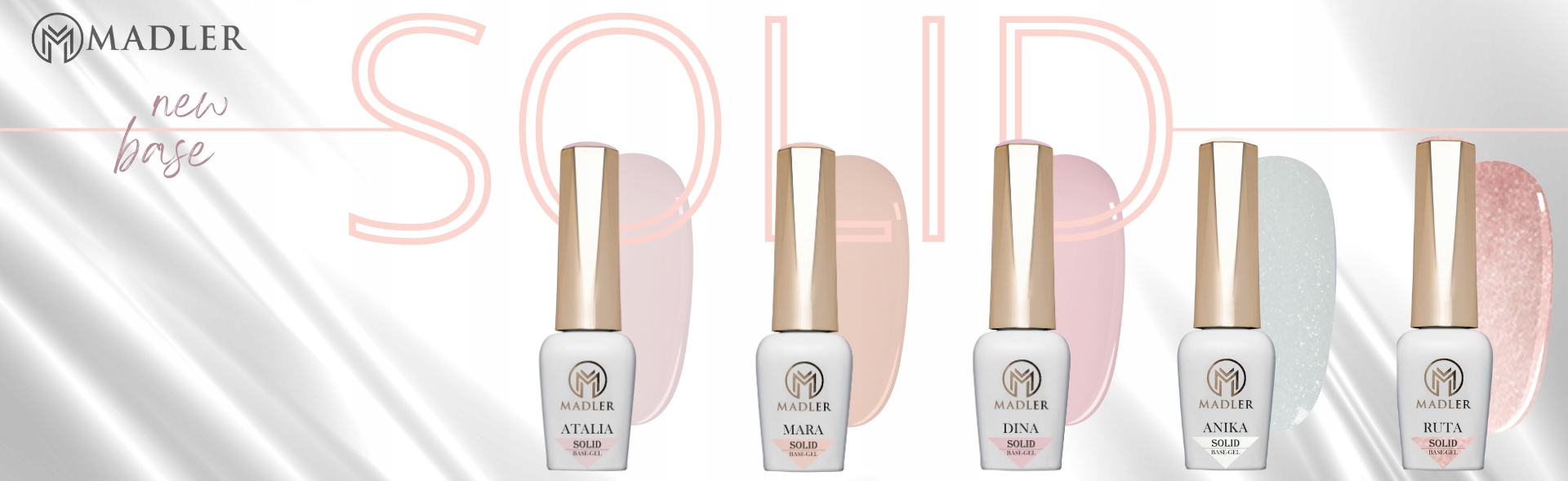 MADLER - Baza Budująca SOLID BASE ANIKA 13ml Marka Madler