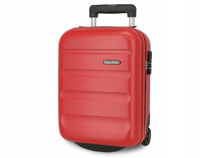 walizka podręczna 40x30x20 cm Roll Road Flex Red, 24L, 5849964