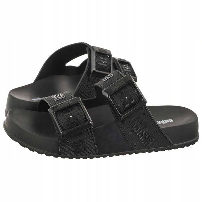 Dámské Nazouváky Cozy Slide M Lover Melissa, černé, černé, velikost 35849