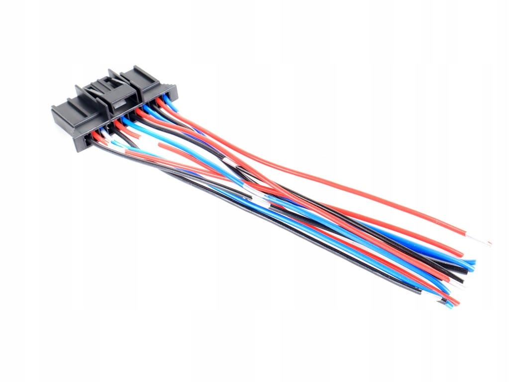 KOSTKA WTYCZKA MODUŁU STEROWNIKA BSI UPC CZARNA RENAULT MEGANE II SCENIC II Producent części FRANTIS