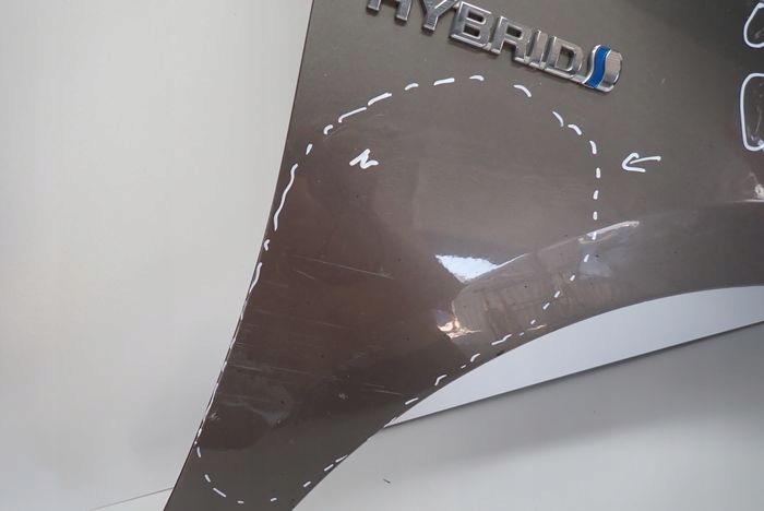 TOYOTA AURIS II 12- fender right front front