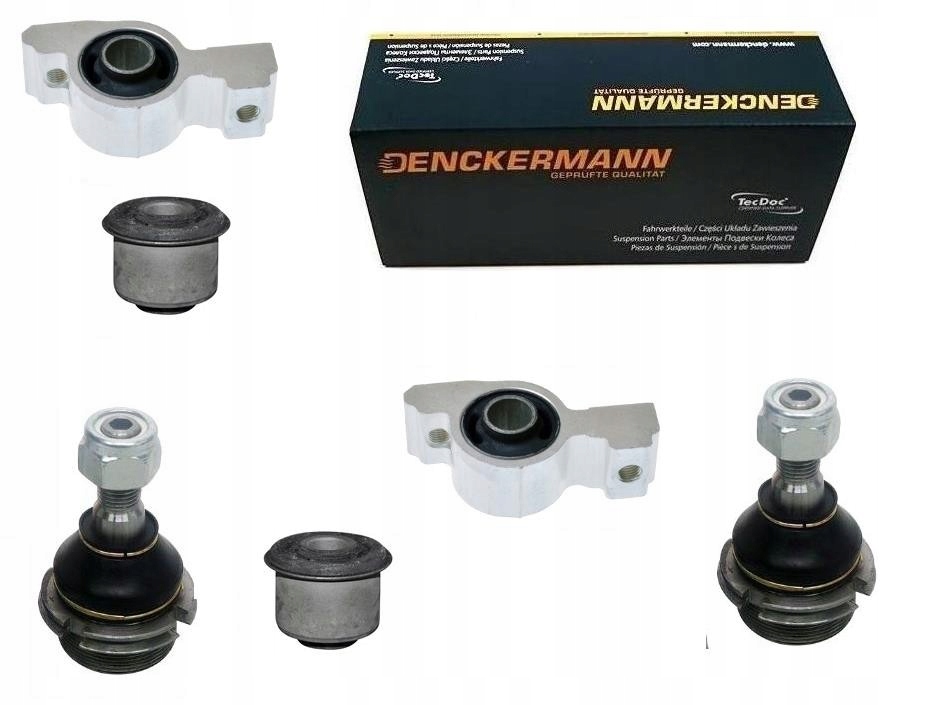 Čep Čepu Pouzdra Kyvadla Peugeot 406 Přední Sada 6 Ks