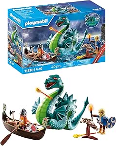 PLAYMOBIL 71830 Wikingowie z potworem morskim