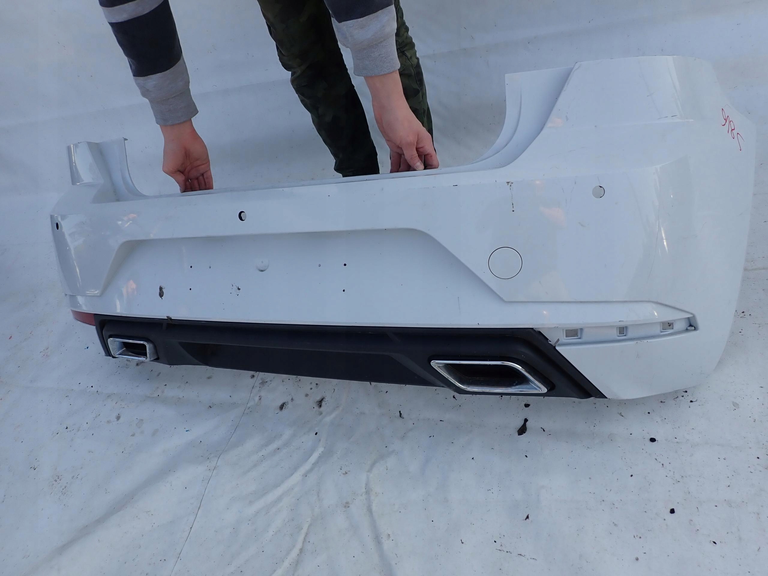 SEAT IBIZA FR V 5 17-> bumper rear part rear PDC