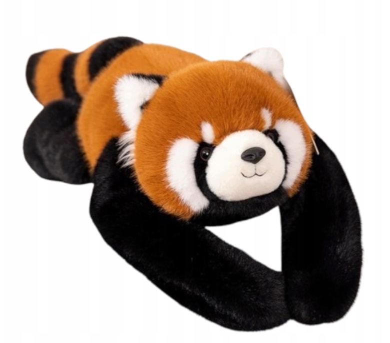 Miś obciążeniowy Ciężkomiś Red Panda Czerwona pluszak Duży 65cm 1kg Adhd