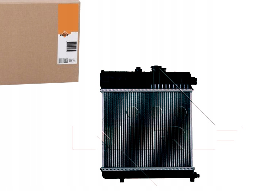 NRF РАДИАТОР ДВИГАТЕЛЯ 2025006103 2025005803 A