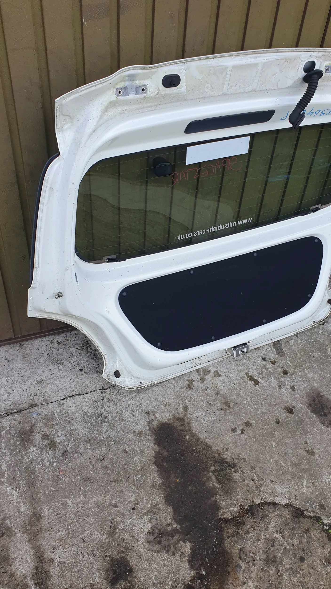 Mitsubishi Space Star Spacestar 13- trunk door boot
