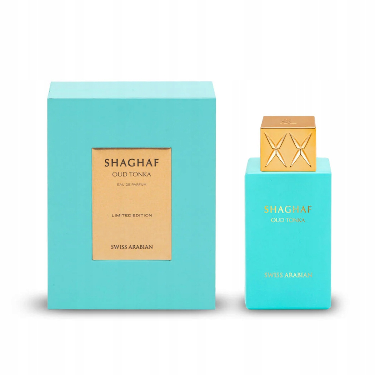 Swiss Arabian Shaghaf Oud Tonka Edp 75 ml Unisex
