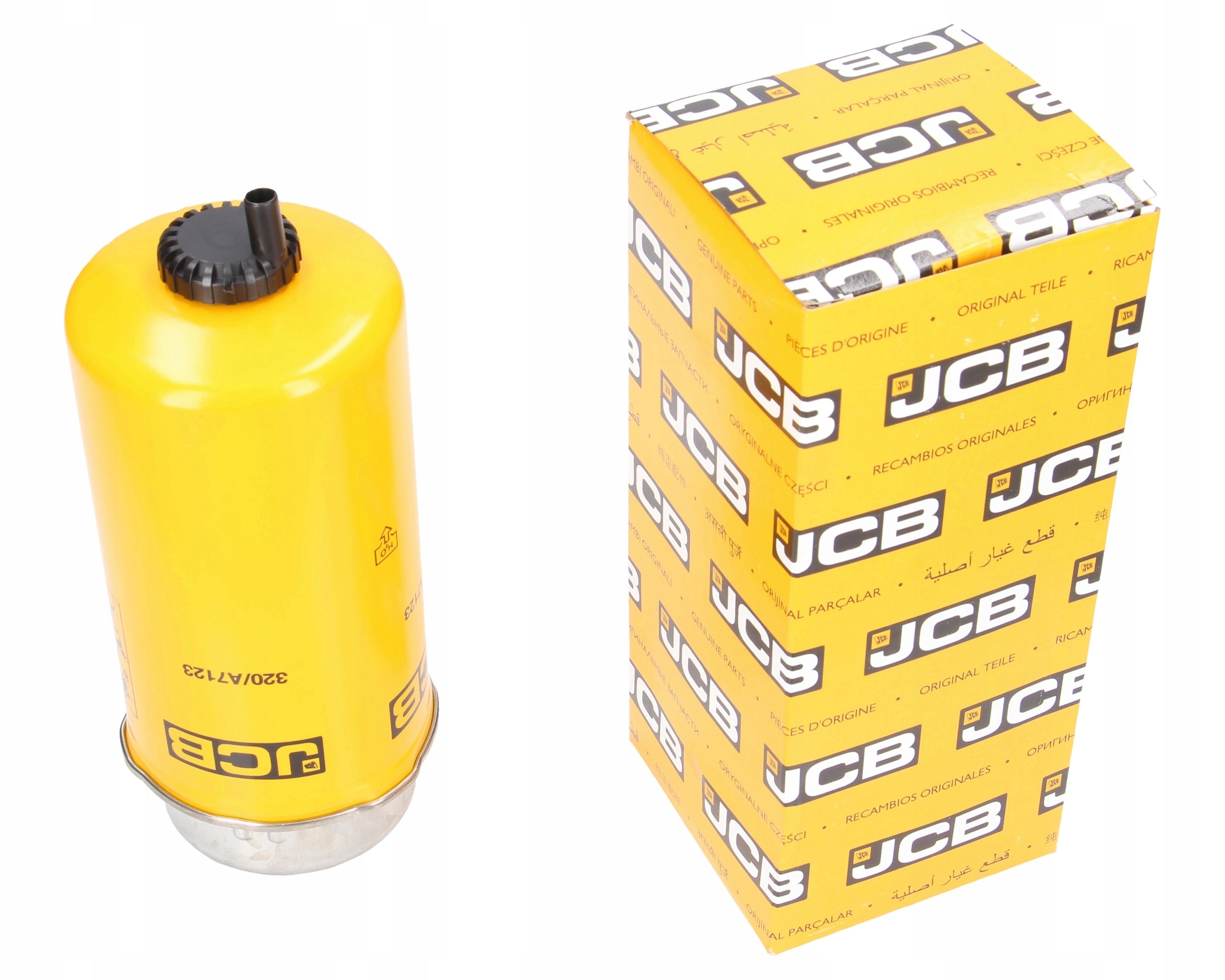 Palivový filtr separátor Jcb EcoMax T4 320/A7123 Originál