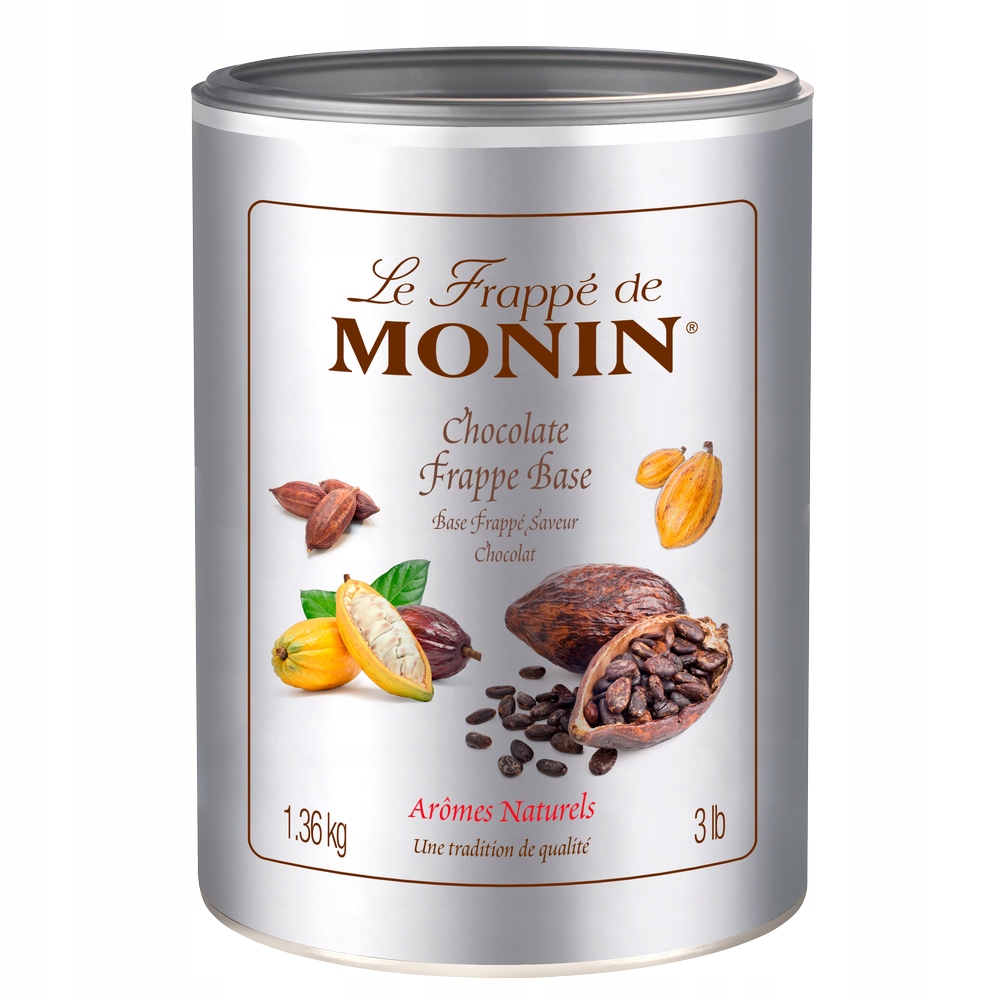 Monin Frappe Smoothie Base 1,36 kg čokoládová báze