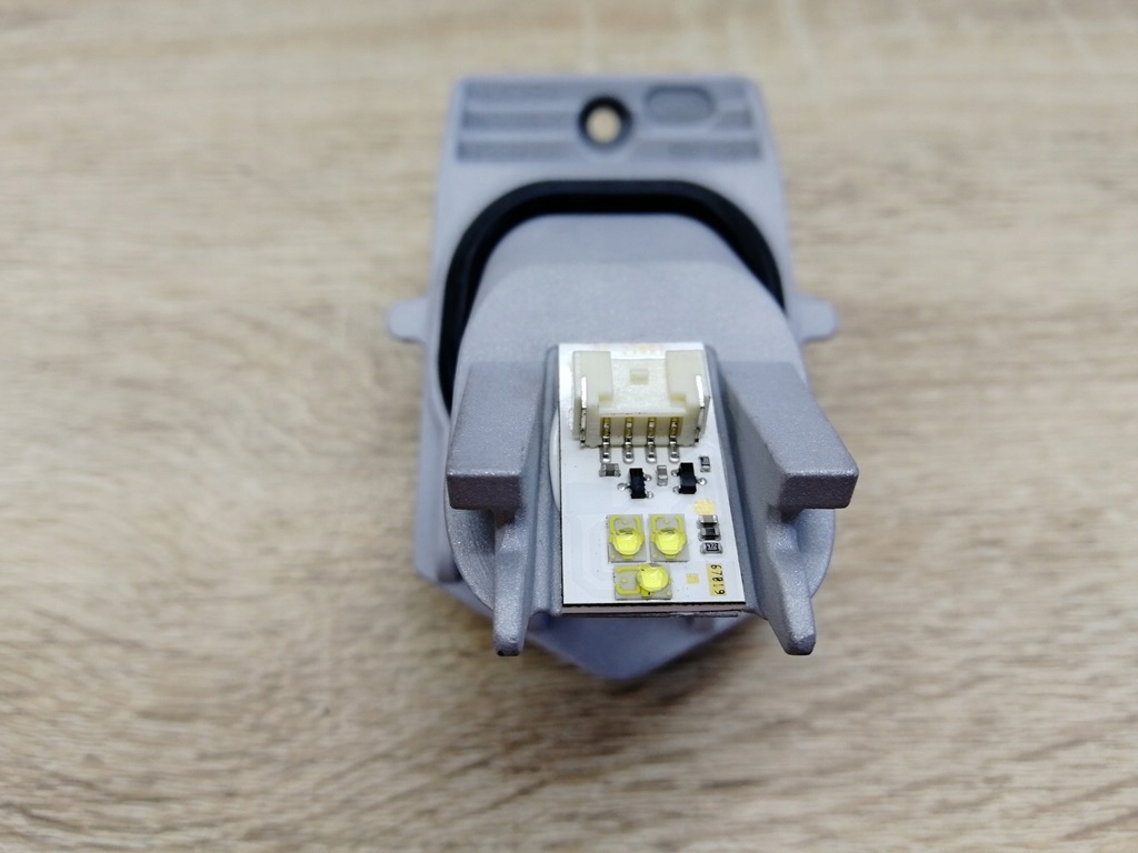 Moduły Jeże LED DRL Jazdy Dziennej Do BMW Seria 7 F01 F02 F03 LIFT 7339003 Waga produktu z opakowaniem jednostkowym 1 kg