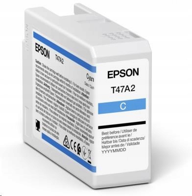 Atrament Epson Singlepack Cyan T47A2 UltraChrome Pro 10 50 ml C13T47A200